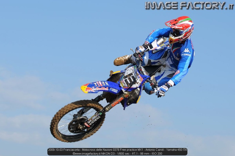 2009-10-03 Franciacorta - Motocross delle Nazioni 0378 Free practice MX1 - Antonio Cairoli - Yamaha 450 ITA.jpg
